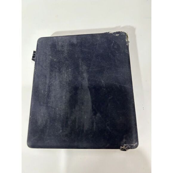 Designer Nolan Miller CZ Teardrop & Gold Link Necklace 17”inch 14K Gold Plated. - Picture 5 of 9